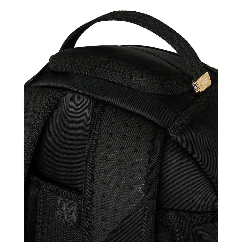 Sprayground Shark Central 2 910B9634NSZ Backpack Unisex Black Top Handle SPR351